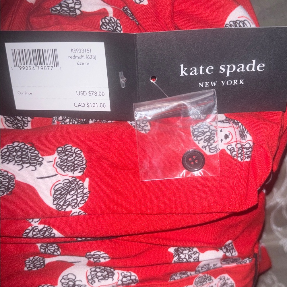 Kate Spade Poodle Pajama Set - Picture 7 of 7
